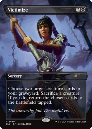 Victimize  [Secret Lair Drop Series] Foil