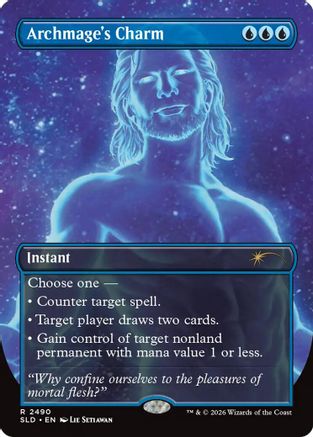 Archmage's Charm  [Secret Lair Drop Series] Foil