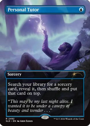 Personal Tutor  [Secret Lair Drop Series]