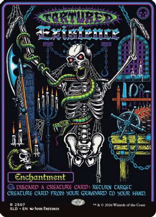 Tortured Existence  [Secret Lair Drop Series] Foil