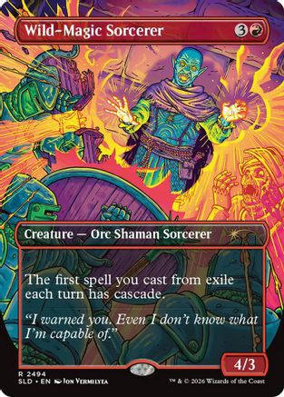 Wild-Magic Sorcerer  [Secret Lair Drop Series]