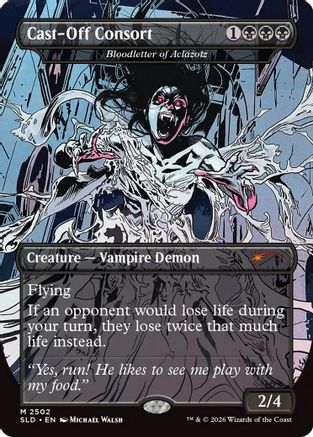 Cast-Off Consort - Bloodletter of Aclazotz  [Secret Lair Drop Series]