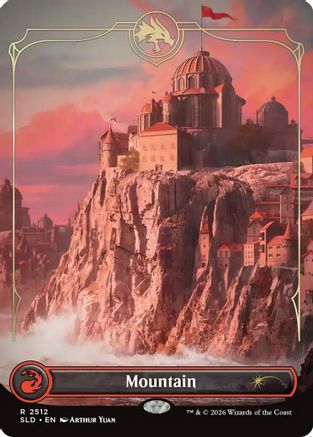 Mountain (2512)  [Secret Lair Drop Series]