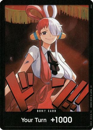 DON!! Card (Uta) - [Extra Booster: One Piece Heroines Edition]