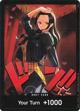 DON!! Card (Nico Robin) - [Extra Booster: One Piece Heroines Edition]