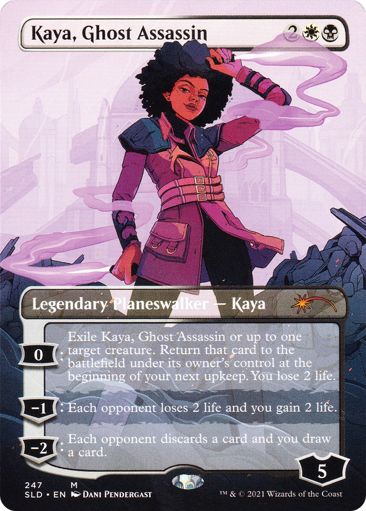 Kaya, Ghost Assassin [Secret Lair Drop Series] Foil