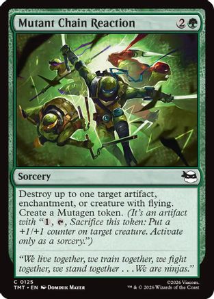 Mutant Chain Reaction  [Teenage Mutant Ninja Turtles] Foil