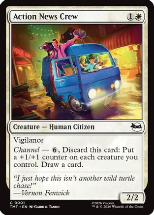 Action News Crew  [Teenage Mutant Ninja Turtles]