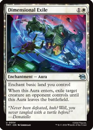 Dimensional Exile  [Teenage Mutant Ninja Turtles]