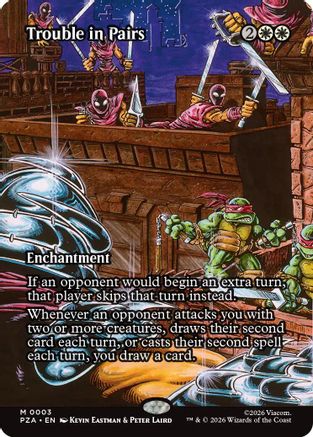 Trouble in Pairs (Borderless)  [Teenage Mutant Ninja Turtles Eternal-Legal]