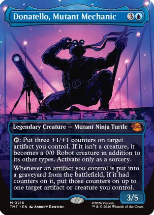 Donatello, Mutant Mechanic (Borderless)  [Teenage Mutant Ninja Turtles]