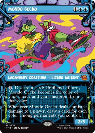 Mondo Gecko (Showcase)  [Teenage Mutant Ninja Turtles]