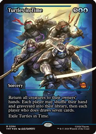 Turtles in Time (Showcase)  [Teenage Mutant Ninja Turtles] Foil