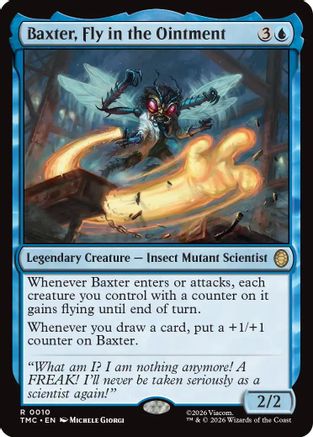Baxter, Fly in the Ointment  [Commander: Teenage Mutant Ninja Turtles]