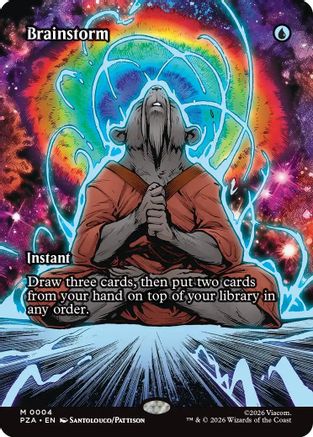 Brainstorm (Borderless)  [Teenage Mutant Ninja Turtles Eternal-Legal]