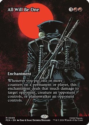 All Will Be One (Borderless)  [Teenage Mutant Ninja Turtles Eternal-Legal]