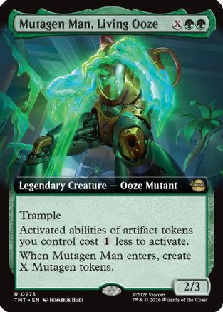 Mutagen Man, Living Ooze (Extended Art)  [Teenage Mutant Ninja Turtles]