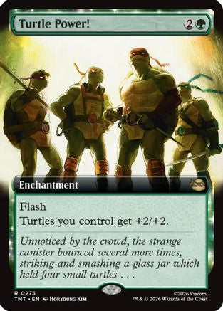 Turtle Power! (Extended Art)  [Teenage Mutant Ninja Turtles] Foil