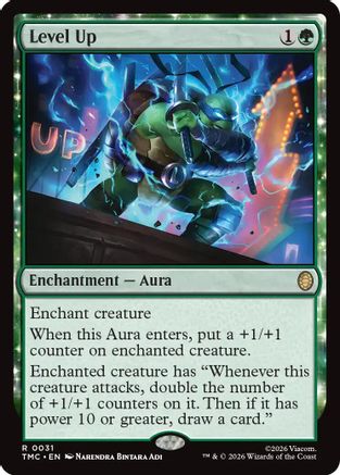Level Up  [Commander: Teenage Mutant Ninja Turtles] Foil