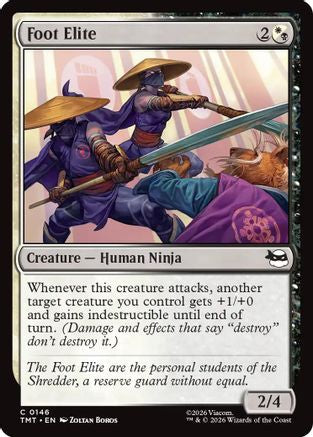 Foot Elite  [Teenage Mutant Ninja Turtles]