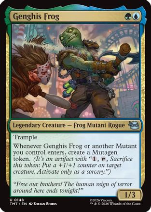 Genghis Frog  [Teenage Mutant Ninja Turtles] Foil