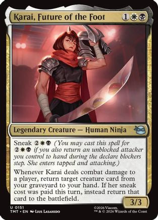 Karai, Future of the Foot  [Teenage Mutant Ninja Turtles]