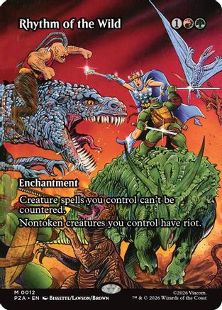 Rhythm of the Wild (Borderless)  [Teenage Mutant Ninja Turtles Eternal-Legal]