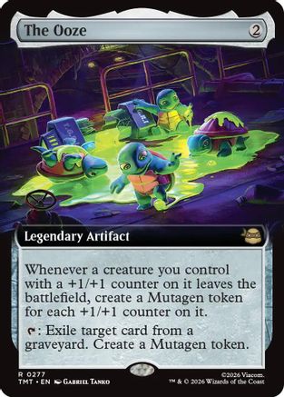 The Ooze (Extended Art)  [Teenage Mutant Ninja Turtles]