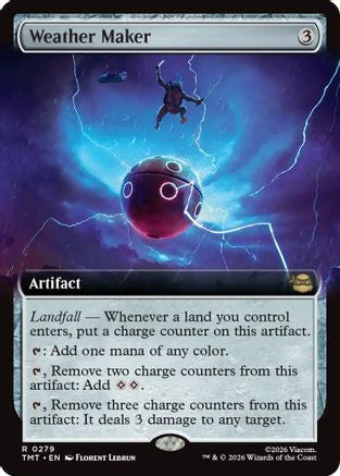 Weather Maker (Extended Art)  [Teenage Mutant Ninja Turtles]