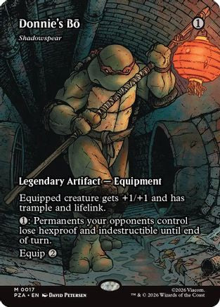 Donnie's Bo - Shadowspear (Borderless)  [Teenage Mutant Ninja Turtles Eternal-Legal]