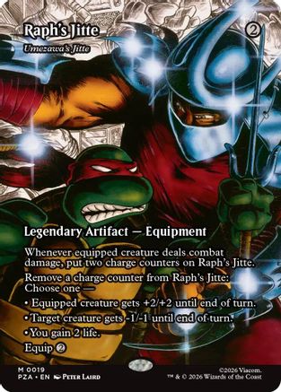 Raph's Jitte - Umezawa's Jitte (Borderless)  [Teenage Mutant Ninja Turtles Eternal-Legal]