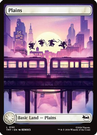Plains (0191)  [Teenage Mutant Ninja Turtles] Foil