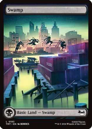 Swamp (0193)  [Teenage Mutant Ninja Turtles] Foil