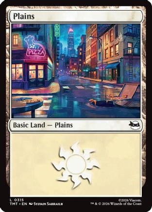 Plains (0315)  [Teenage Mutant Ninja Turtles]