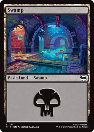 Swamp (0317)  [Teenage Mutant Ninja Turtles] Foil