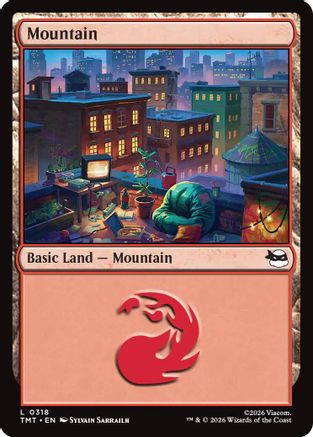 Mountain (0318)  [Teenage Mutant Ninja Turtles]