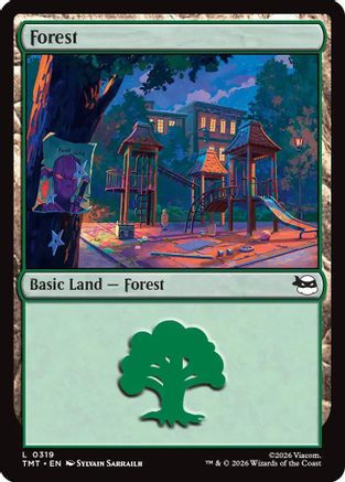Forest (0319)  [Teenage Mutant Ninja Turtles] Foil