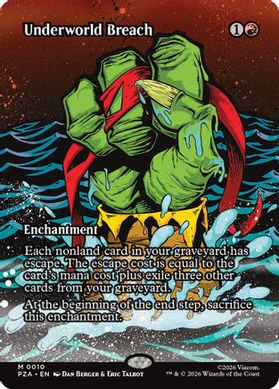 Underworld Breach (Borderless)  [Teenage Mutant Ninja Turtles Eternal-Legal]