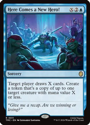 Here Comes a New Hero!  [Commander: Teenage Mutant Ninja Turtles]