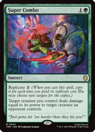 Super Combo  [Commander: Teenage Mutant Ninja Turtles]