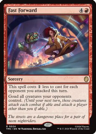 Fast Forward  [Commander: Teenage Mutant Ninja Turtles]