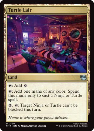 Turtle Lair  [Teenage Mutant Ninja Turtles]