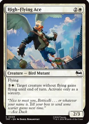 High-Flying Ace  [Teenage Mutant Ninja Turtles]