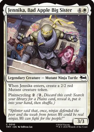 Jennika, Bad Apple Big Sister  [Teenage Mutant Ninja Turtles] Foil