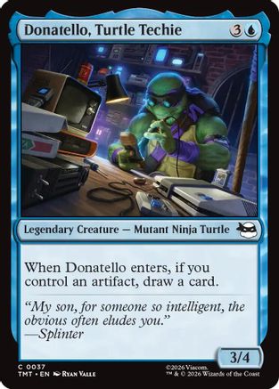 Donatello, Turtle Techie  [Teenage Mutant Ninja Turtles]