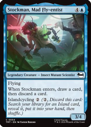 Stockman, Mad Fly-entist  [Teenage Mutant Ninja Turtles] Foil