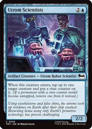 Utrom Scientists  [Teenage Mutant Ninja Turtles] Foil