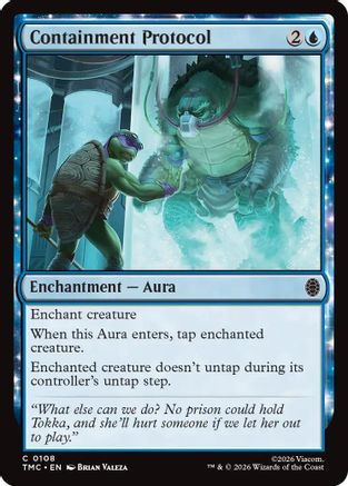 Containment Protocol  [Commander: Teenage Mutant Ninja Turtles]