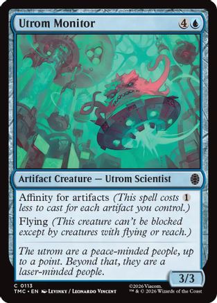 Utrom Monitor  [Commander: Teenage Mutant Ninja Turtles]