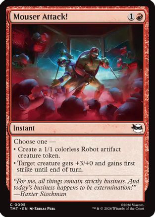 Mouser Attack!  [Teenage Mutant Ninja Turtles] Foil